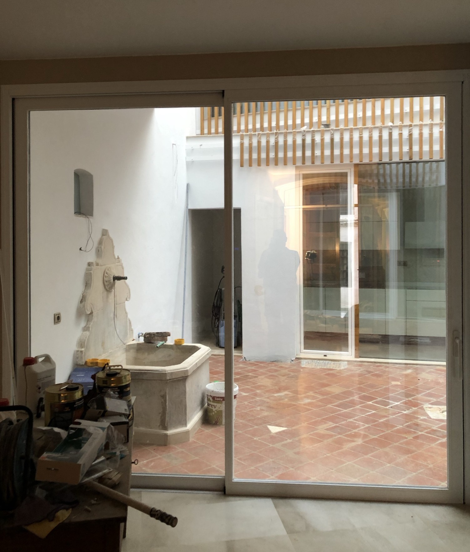 Cerramiento de aluminio exterior