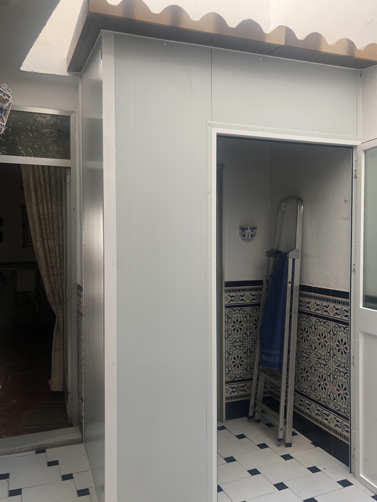 Cerramiento de aluminio