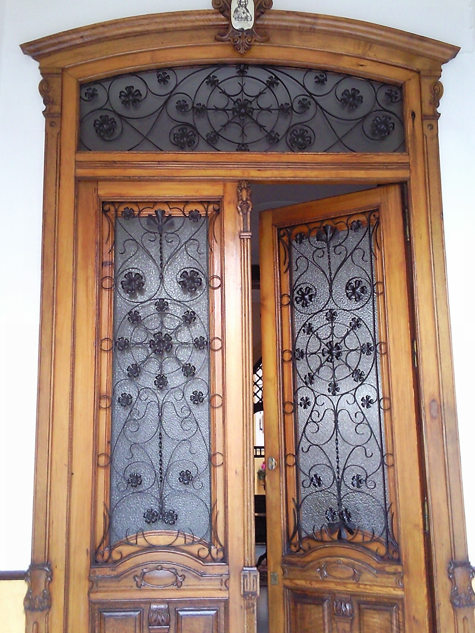 Decorado de forja para Puerta