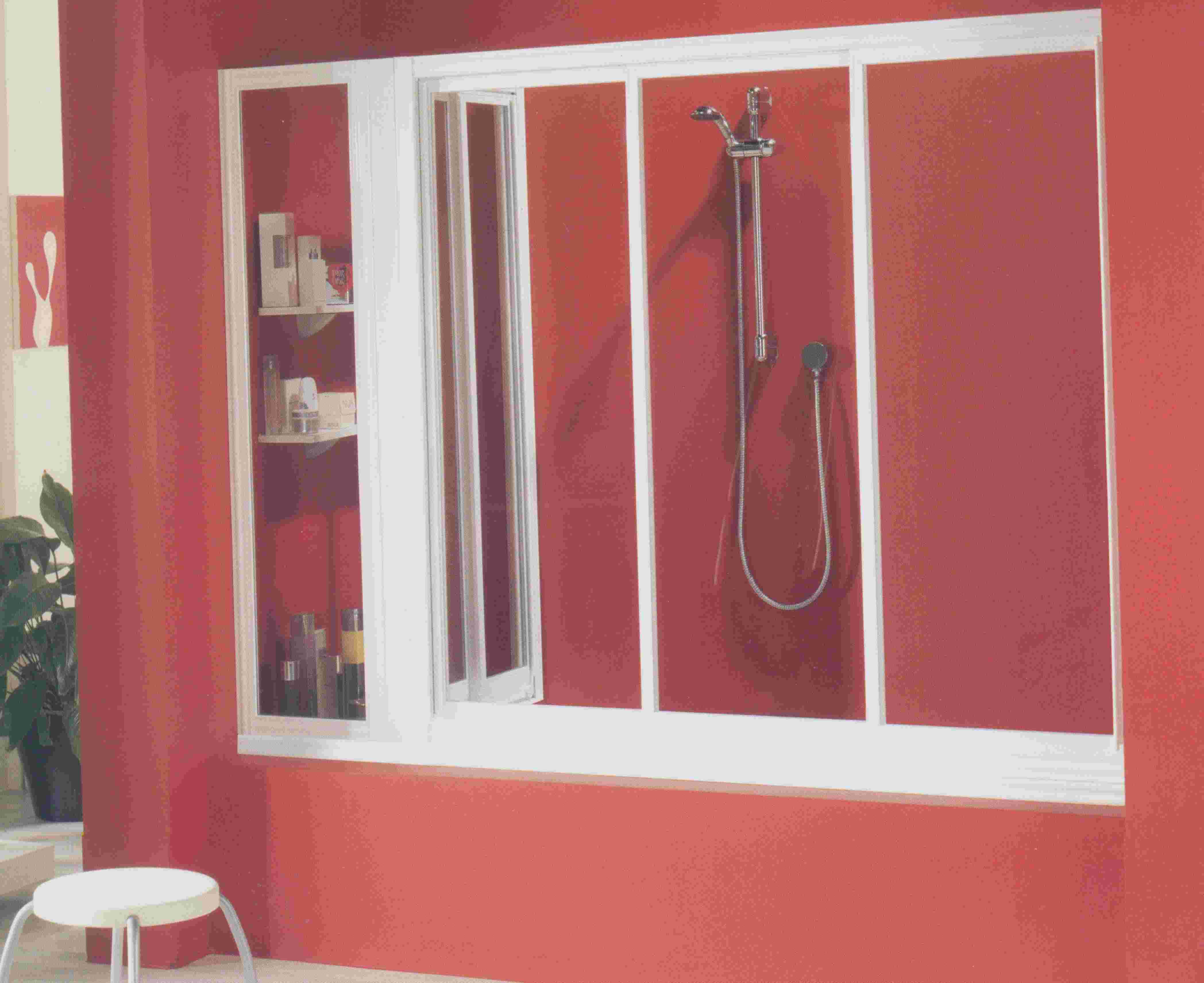 Mampara de baño