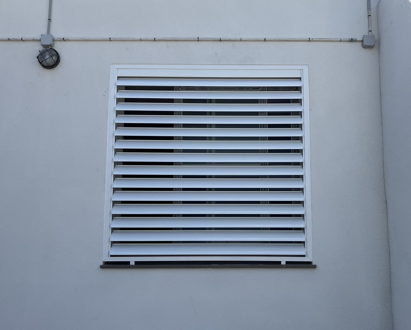 Reja / Persiana de aluminio