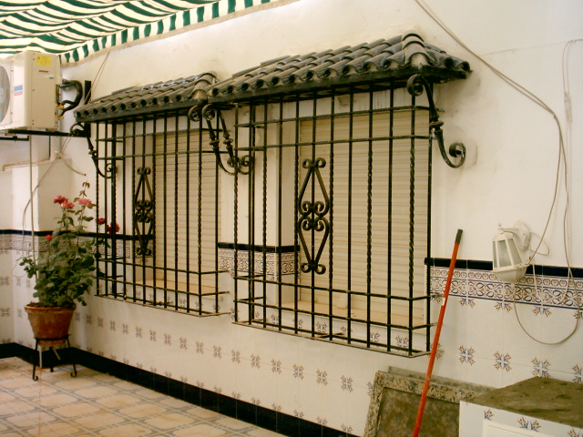 Rejas de forja