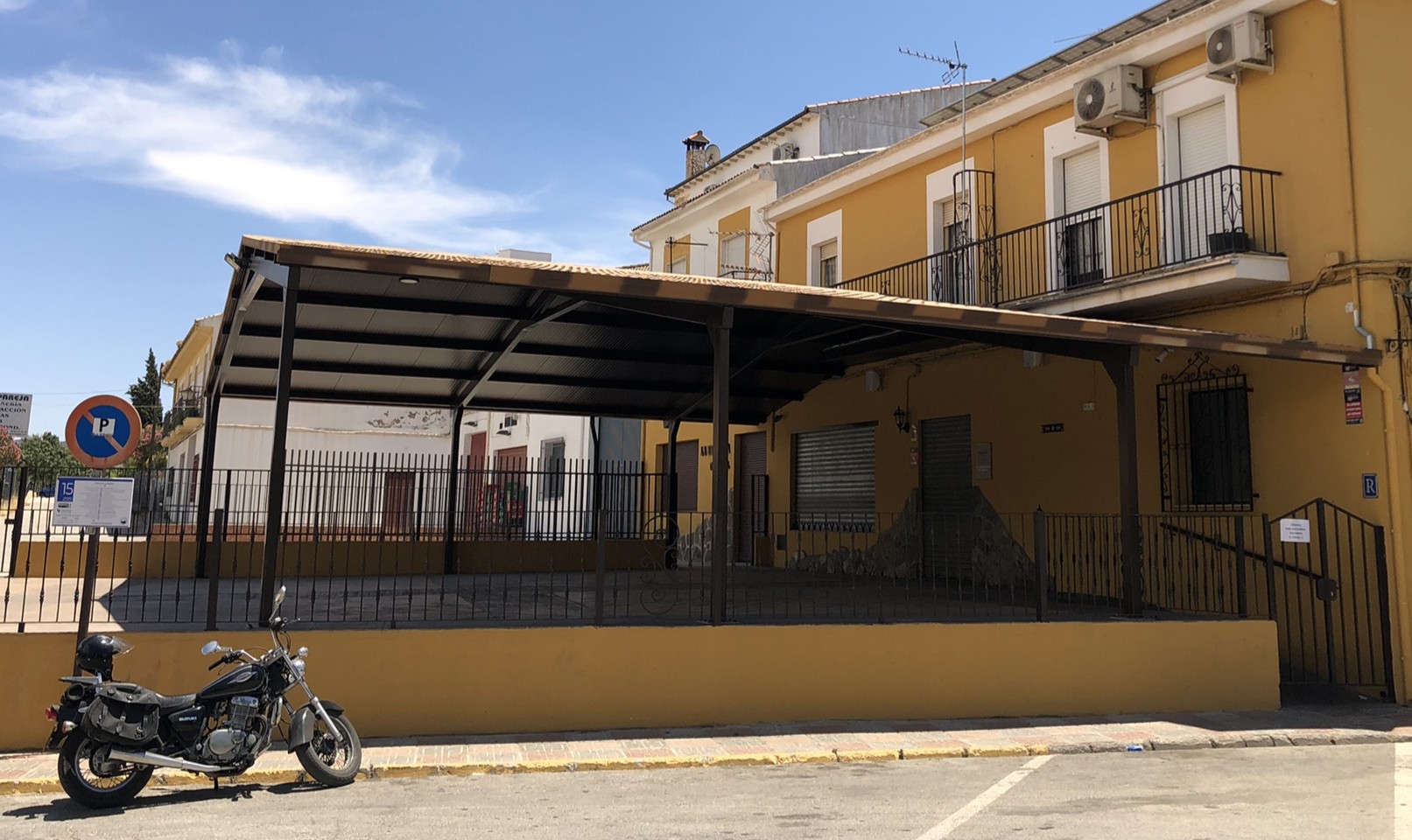 Tejado de aluminio