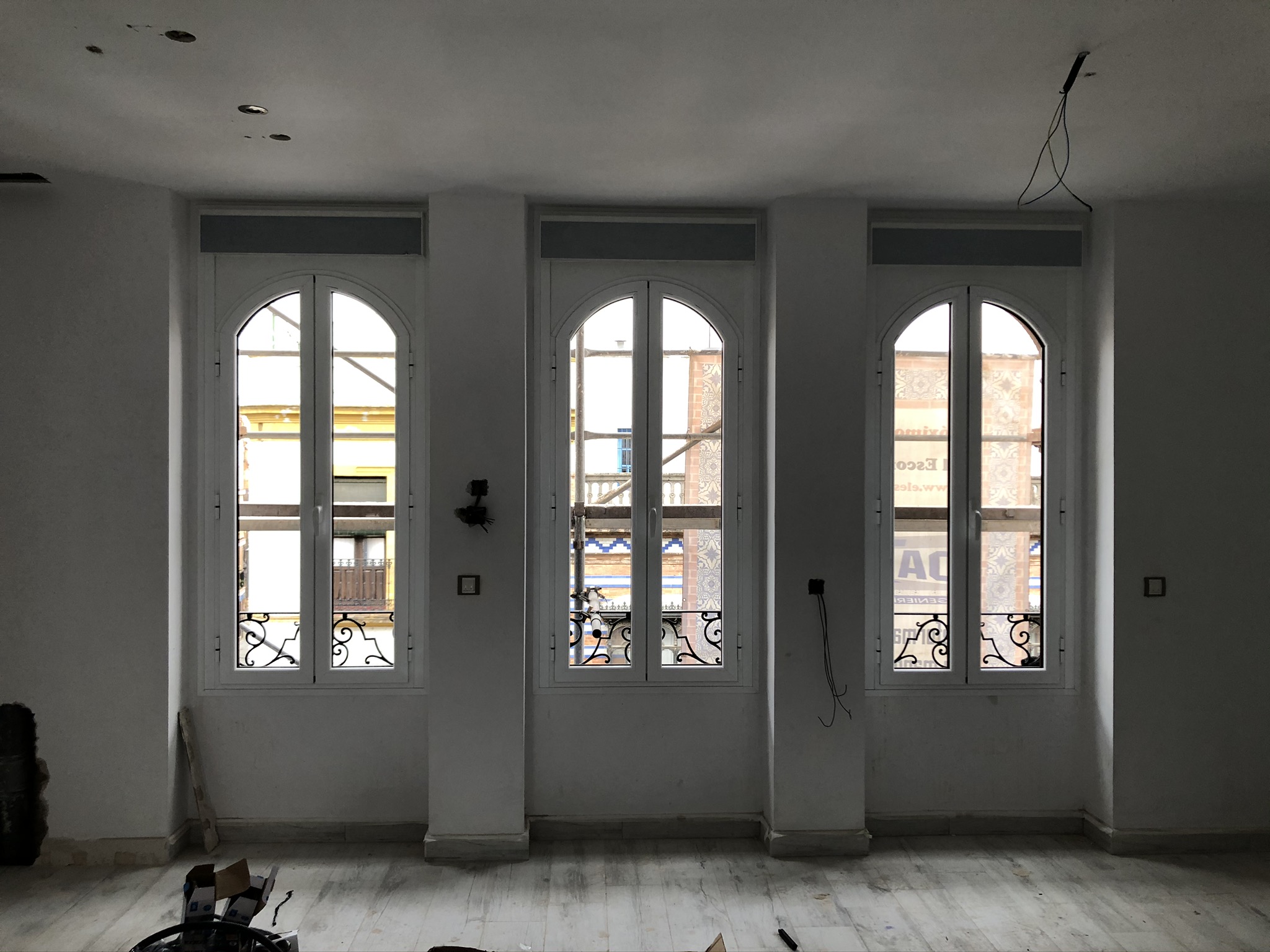 Ventanas de aluminio